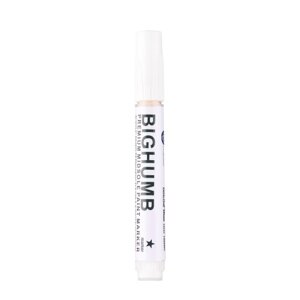 Наконечник 6 мм BIGTHUMB Premium Midsole Paint Marker Sneaker Renew Repair Pen Ручка для отбеливания спортивной обуви Быстросохнущий портативный очиститель для обуви