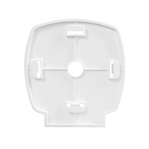Настенный кронштейн держателя для подставки для Linksys Velop Dual-Band WiFi Router Защитный держатель Стенд кронштейна, белый (3 упаковки)