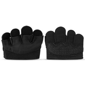 Нескользящие перчатки для тренировок в тренажерном зале для тяжелой атлетики Подтягивания для тренировок Фитнес Йога Гимнастические перчатки для мужчин и женщин
