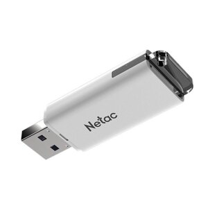 Netac U185 128GB USB3.0 High-speed U Disk USB Flash Drive Встроенное программное обеспечение для шифрования Небольшой размер Plug and Play Широкая совместимость