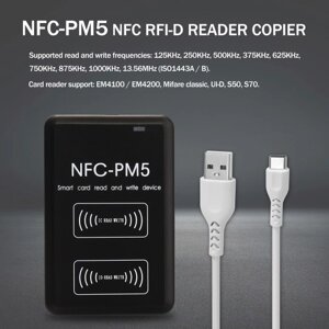 NFC RFI-D Копир IC I-D Reader Writer Дубликатор с функцией полного декодирования Интеллектуальное устройство чтения и записи карт