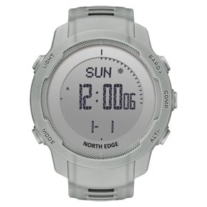 NORTH EDGE VERTICO мужские цифровые часы из углеродного волокна для спорта на открытом воздухе компас альтиметр барометр 50 м водонепроницаемые