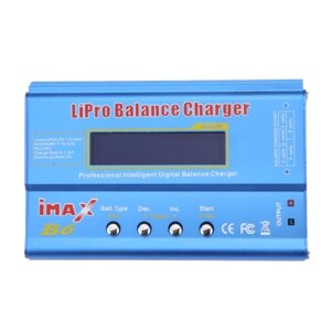 Новый IMAX B6 80W Lipo NiMh, Li-ion Ni-Cd аккумулятора RC баланс цифровой зарядное устройство молниеотвода