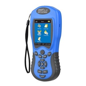 NOYAFA NF-198 GPS Land Meter Ручной цифровой ЖК-дисплей Площадь сельскохозяйственных угодий Длина Высота Высота Давление Спутниковое измерительное устройство, Автоматический ручной режим транспортного средства,