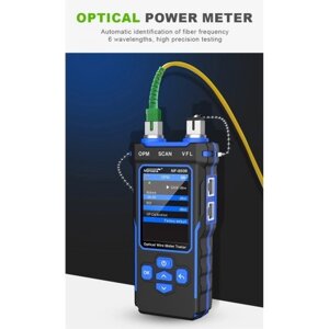 NOYAFA Optical Wire Tracer LCD Цифровой сетевой кабельный тестер