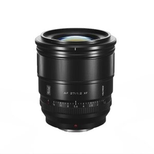 Объектив VILTROX 27mm/F1.2STM (X-mount) 27 мм с фиксированным фокусным расстоянием