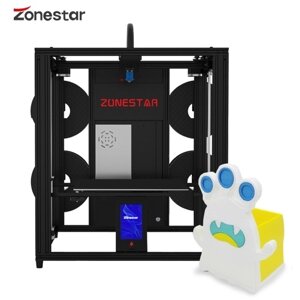 Обновленный 3D-принтер Zonestar Z9V5MK6, размер печати 300x300x400 мм, подходит для PLA/PLA+PETG/ABS