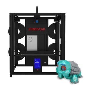 Обновленный 3D-принтер Zonestar Z9V5MK6, размер печати 300x300x400 мм, подходит для PLA/PLA+PETG/ABS