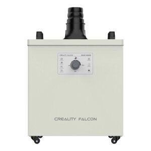 Очиститель дыма Creality YW200 Falcon для Falcon2 Pro 22 Вт/40 Вт/60 Вт Корпус лазерного гравера Pro/защитная крышка с эффективной очисткой Низкий уровень шума и простота в использовании