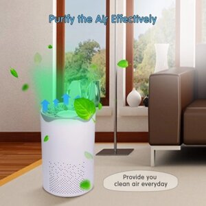 Очиститель воздуха для дома с фильтром Очиститель воздуха для спальни Удалить запах пыльца пыльца пыли