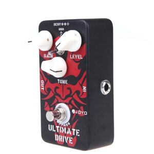 Окончательный диск JOYO JF-02 Overdrive гитары педаль эффект