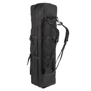 Открытый 3-слойная сумка для рыбалки рюкзак 80 см/100 см удочка катушка сумка для переноски удочка снасти сумка чехол для переноски дорожная сумка