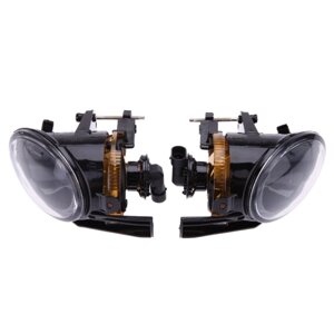 Пара LH & RH Противотуманных фар переднего бампера для VW Passat B6 2006 2007 2008