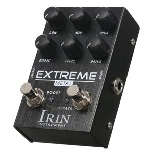 Педаль эффектов для гитары IRIN Distortion для электрогитары - EXTREME