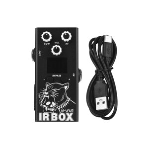 Педаль эффектов M-VAVE Guitar IR Box — универсальный симулятор гитары и баса