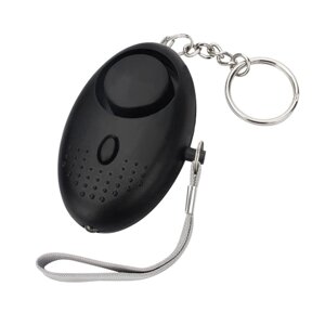 Персональная сигнализация 120-130 дБ Безопасная звуковая сигнализация Брелок для ключей