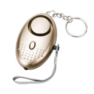 Персональная сигнализация 120-130 дБ Безопасная звуковая сигнализация Брелок для ключей