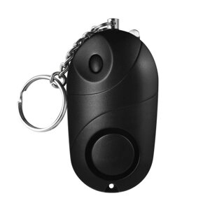 Персональный сигнал тревоги 120-130dB Сигнализация Keychain