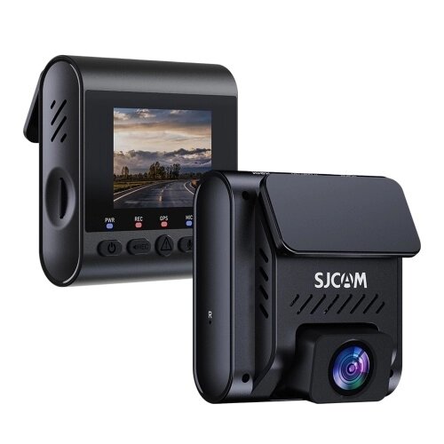 SJCAM M60 4K 30FPS Dash Cam Front для автомобильного GPS-регистратора с камерой на передней панели и видеорегистратором с фронтальной камерой - TOM