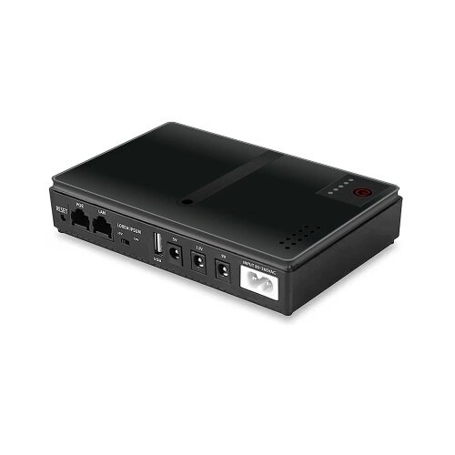 5V 9V 12 V Маршрутизатор Opticalcat Switch Камера контроля доступа Мониторинг мобильного телефона Резервное копирование Источник бесперебойного питания ИБП постоянного тока Источник бесперебойного питания - гарантия