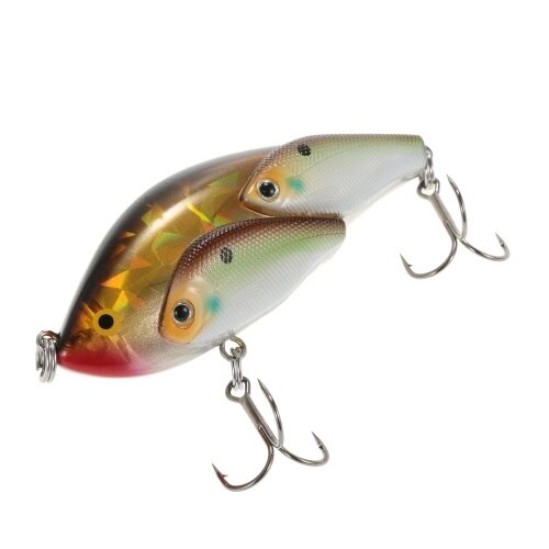 5pcs Group Fish Lures Плавающий Swim. Bait Жесткий пластиковый 3d глаз рыбы VIB Rattlin - выбрать