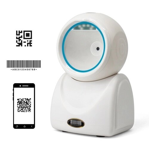 X3-800 1D 2D QR Настольный проводной сканер штрих-кода Высокоскоростная платформа Автоматический считыватель сигналов без помощи рук - выбрать