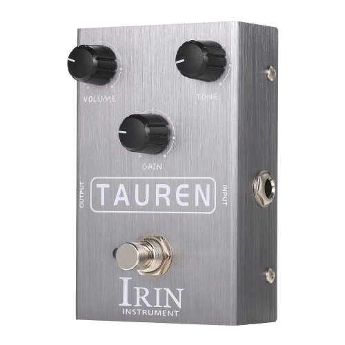 Гитарная педаль эффектов IRIN Overdrive Mini Effector - TAUREN - Андижан