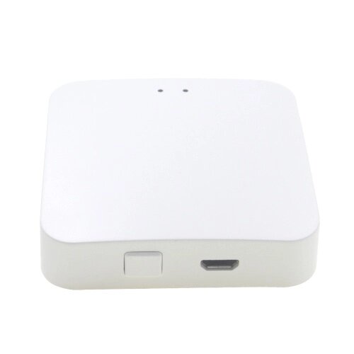 Zig. Bee Intelligent Gateway Hub 3.0 Wireless Smart Home Gateway Пульт дистанционного управления Голосовое управление Совместимость с Alexa Google Home - описание