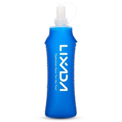 Lixada Portable Bottle Мягкая колба Мягкая бутылка для воды - фото