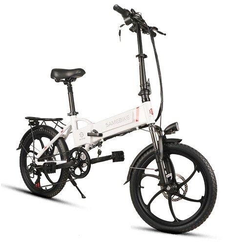 Samebike 20LVXD30 Ebike 20 * 1,95  Шины 350 Вт Бесщеточный мотор-редуктор Складной электрический велосипед Диапазон мощности 45-60 км - заказать