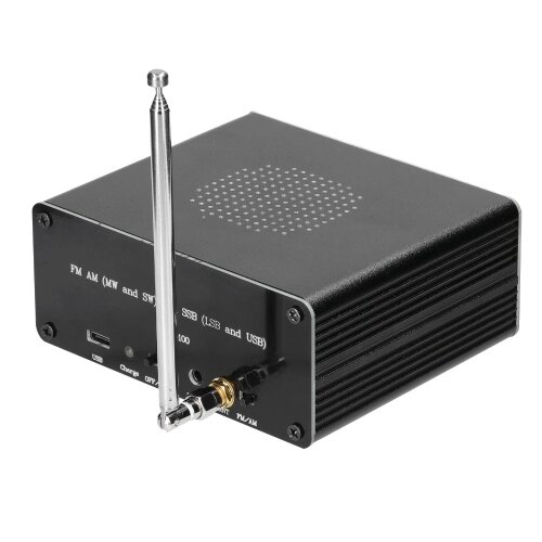 ATS-100 SI4732/SI4735 Полноволновой радиоприемник FM LW (MW и SW) SSB (LSB и USB) Поддержка поиска вещания с 2,4-дюймовым сенсорным экраном - отзывы