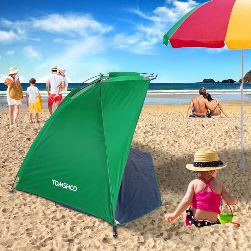 TOMSHOO Outdoor Sports Sunshade Tent для рыбалки Пикник Beach Park - гарантия