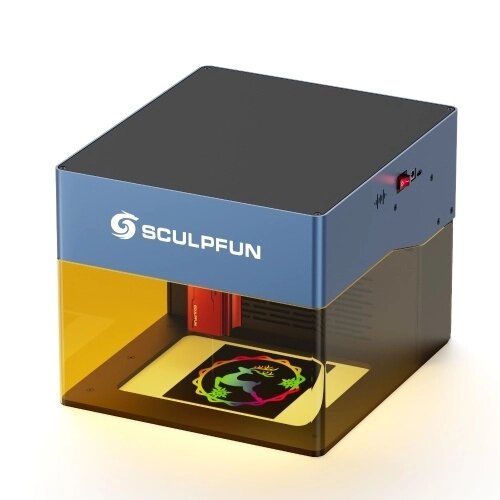 Sculpfun iCube Pro Max 10W Лазерный гравер Портативный лазерный гравировальный станок - выбрать