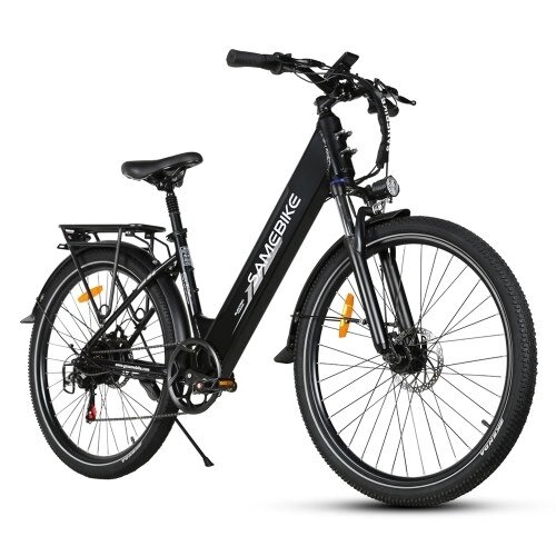 SAMEBIKE RS-A01 Pro Электровелосипеды для взрослых 500 Вт высокоскоростной двигатель 27,5&quot; большие шины 36 В 15 Ач аккумулятор 7 скоростей городские велосипеды для мужчин и женщин E-bike - характеристики