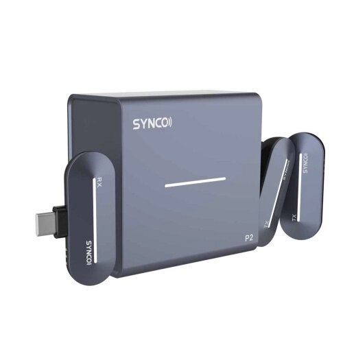 SYNCO P2T 1-trigger-2 2.4G Беспроводная микрофонная система - особенности