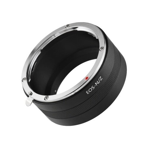 Переходное кольцо с ручным креплением объектива для объектива Canon EF Mount на беззеркальную камеру Nikon Z5/Z6/Z7/Z50 Z-Mount - наличие