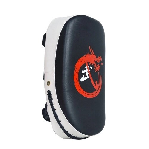 Боксерская подушка Kick Boxing Muay Thai Punch Pad Curved Strike Shield Боксерская тренировочная перчатка Ударная подушка Arc Pad Оборудование для бокса - Андижан