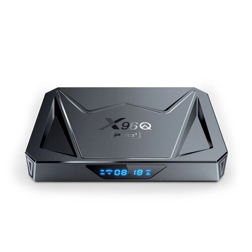 X96Q PRO+ Android 14.0 Smart TV Box H728 Octa-core 4K Media Player H. 265 VP9 8K Deciding Streaming Box Dual Band WiFi6 BT5.0+ Digital Display с пультом дистанционного управления - скидка