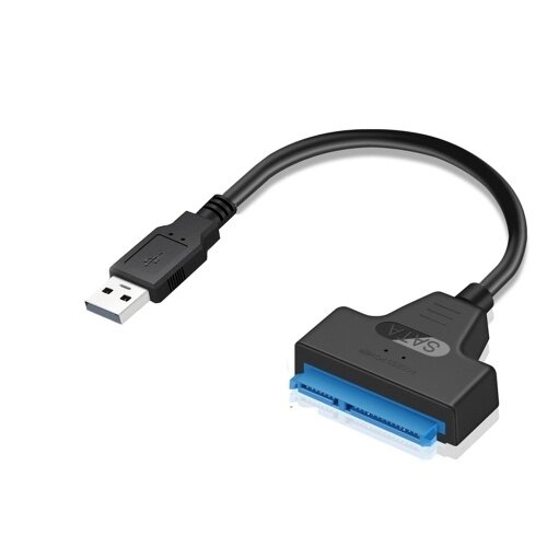 Кабель-переходник USB 2.0 к SATA 22Pin Drive Бесплатный 2,5 SATA HDD SSD для ноутбука - опт