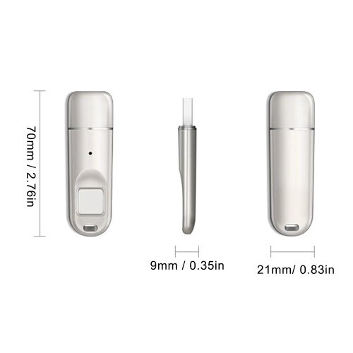 Зашифрованный USB-накопитель Флэш-накопитель USB 3.0 с защитой от отпечатков пальцев 8–256 ГБ Высокоскоростная передача данных Настраиваемые зоны шифрования USB-накопитель - сравнение