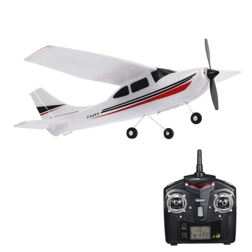 Wltoys F949S RC Самолет 2.4 Г Самолет RC Самолет 3CH Пульт Дистанционного Управления EPP Самолет Миниатюрная Модель Самолет Открытый Игрушка - особенности