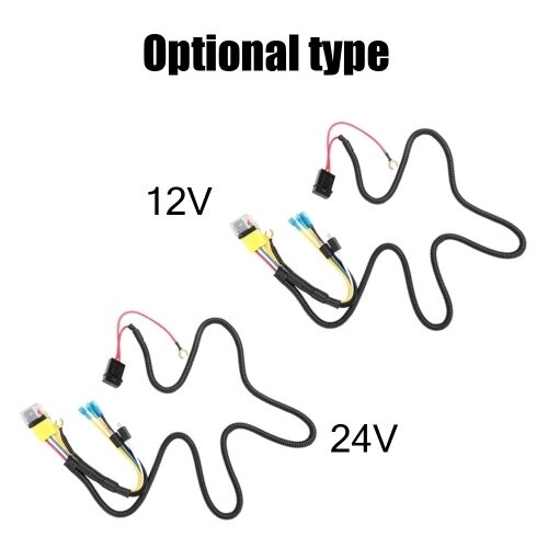Универсальное 12В / 24В Рожковое Реле Кабеля Для Крепления Решетки Взрывные Рога Мотоцикл Рога Комплект Жгута Проводов Для Автомобиля Грузовик Реле Предохранитель - преимущества