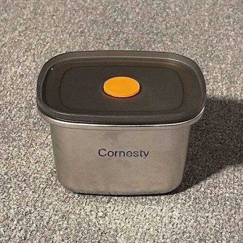 Ящик для хранения еды из нержавеющей стали Cornesty Food Fresh Keeper Кухонные инструменты для хранения - преимущества