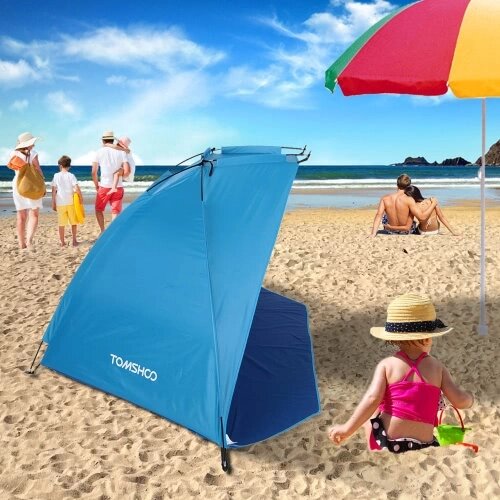 TOMSHOO Outdoor Sports Sunshade Tent для рыбалки Пикник Beach Park - характеристики