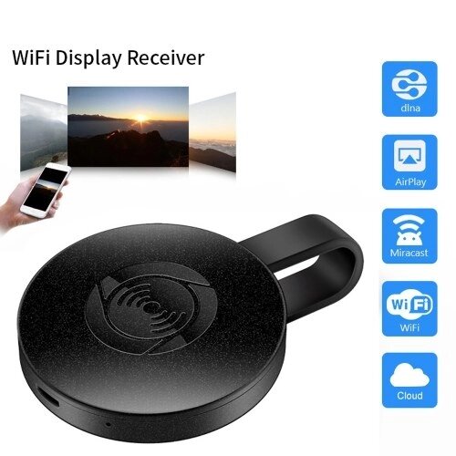 G2 Wifi Screen Sharer Dongle Receiver 1080P Full High Definition TV Stick Поддержка нескольких устройств - сравнение