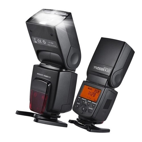 YONGNUO YN568EX III Wireless TTL Master Slave Flash Speedlite GN58 1 / 8000s Высокоскоростная синхронизация Поддерживает обновление прошивки USB для камеры Canon DSLR - преимущества