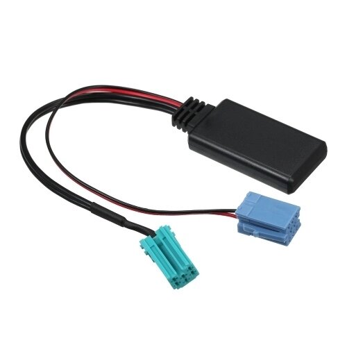 Автомобильный радиоприемник Mini ISO 6Pin 8Pin BT 5.0 Aux Connector Cable Adapter Замена для Renault Radio Updatelist - описание