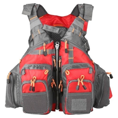 Aomiun Наружный дышащий мягкий спасательный жилет для рыбалки Superior 209lb Bearing Life Safety Jacket Плавательный Парусный жилет Универсальный жилет Плавучее устройство - обзор