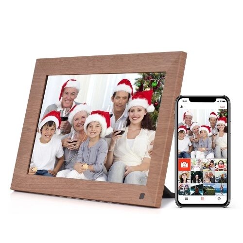 Andoer 10-дюймовая цифровая фоторамка WiFi Smart Digital Picture Frame - опт