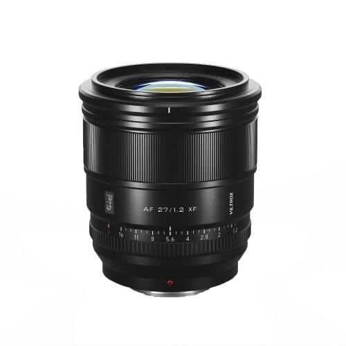 Объектив VILTROX 27mm/F1.2STM (X-mount) 27 мм с фиксированным фокусным расстоянием - описание